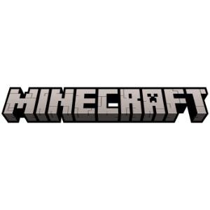 45 minecraft logo